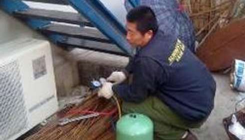 西安日立空調加氟