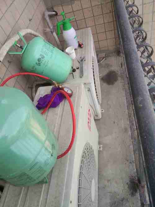 西安日立空調加氟