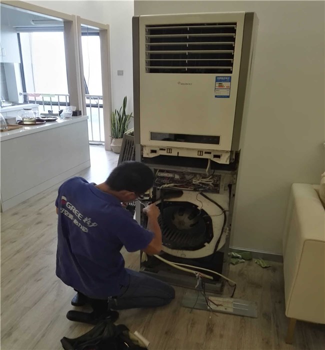 空調收氟_西安空調加冷媒價格_西安三洋空調加氟