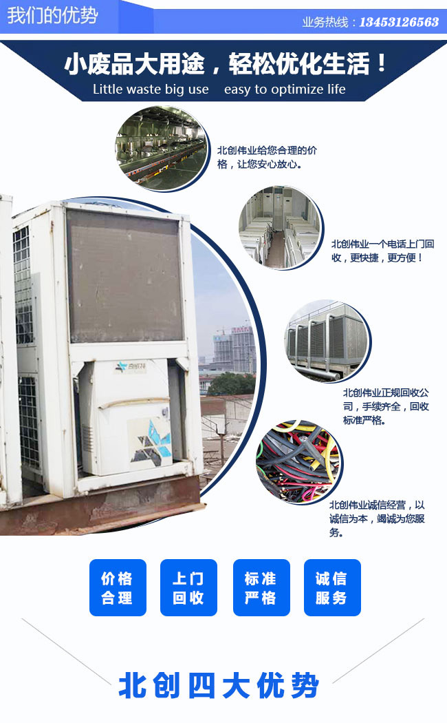 太原中央空調回收公司