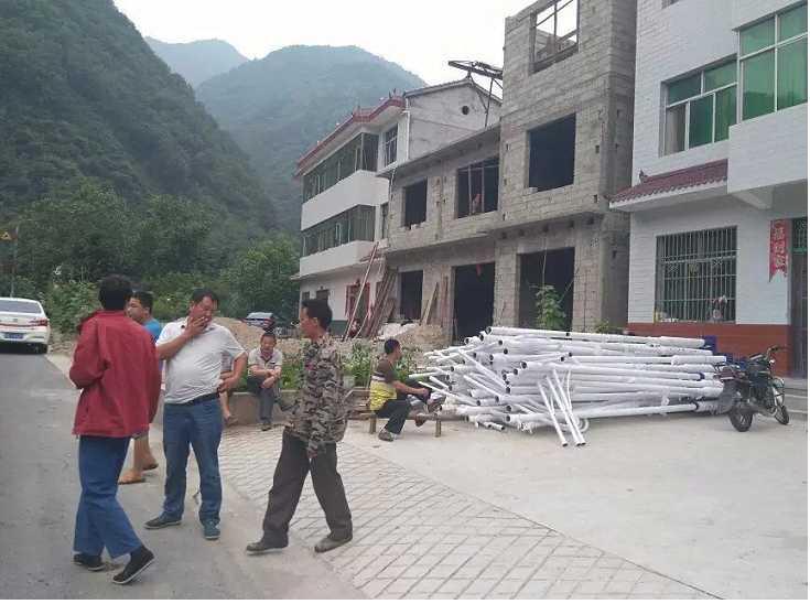 貴陽太陽能路燈廠家工程