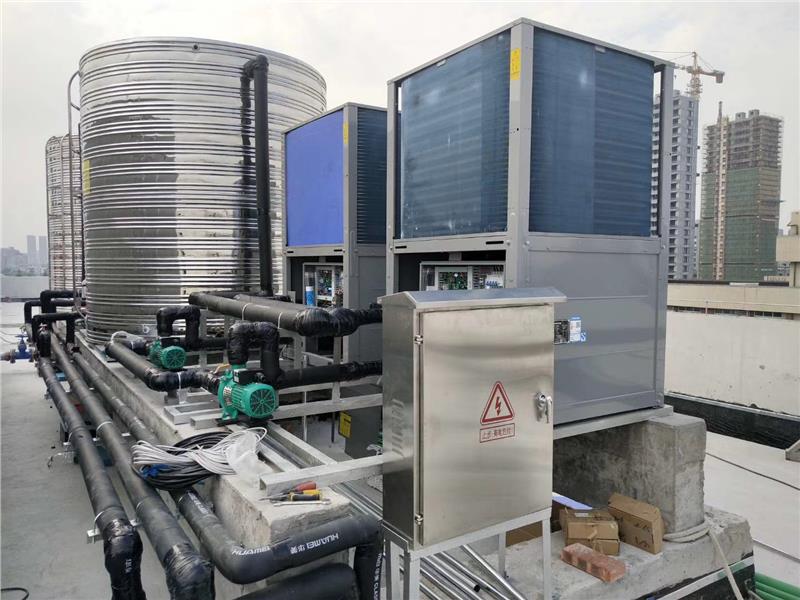 金華家用空氣能熱水器安裝