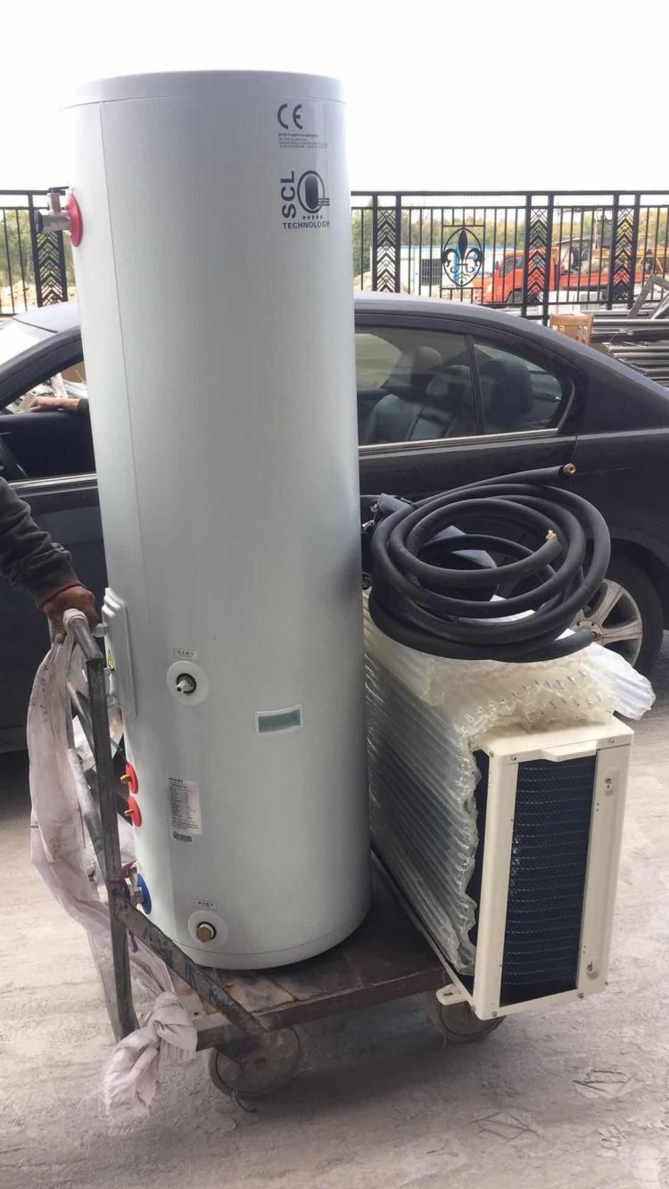 徐州家用空氣能熱水器多少錢_美的空氣能熱水器產品圖片_空氣能熱水設備