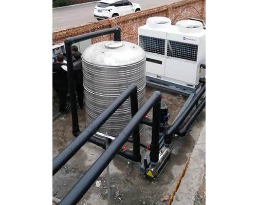 太原空氣能熱水器安裝