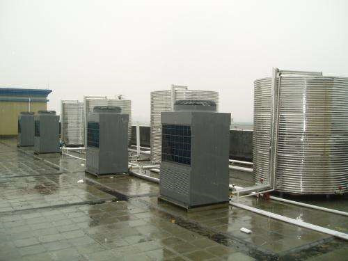 空氣能熱水器低溫運行