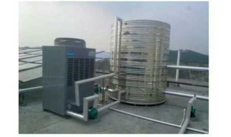 美的空氣能熱水器產品圖片_連云港家用空氣能熱水器安裝_空氣能熱水器的熱水循環水泵和增壓泵的分別作用
