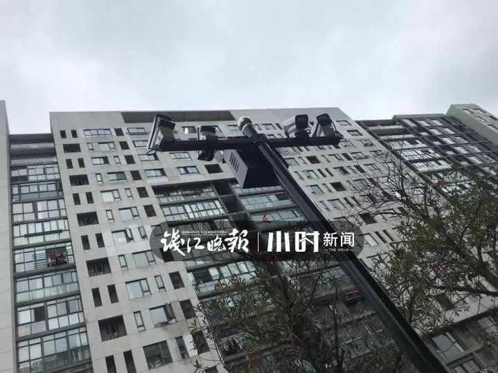 寧波一小區裝64個800萬像素攝像頭！業主看完監控叫好：這錢花得值