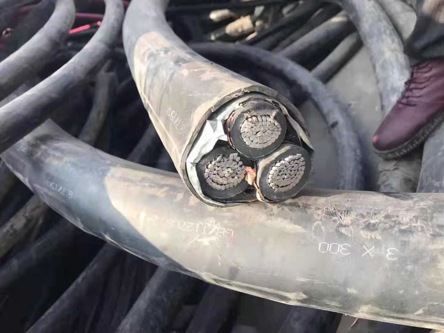珠海廢電纜回收回收單位