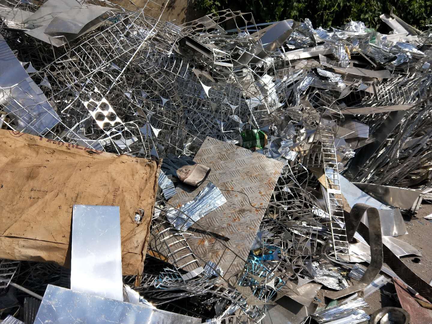 中山大涌回收廢舊金屬高價