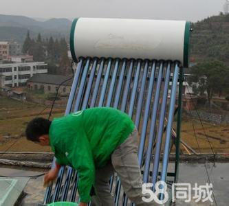 太陽熱水器開上水閥才能有熱水_太陽熱水器多少才有熱水_惠州太陽能熱水器安裝