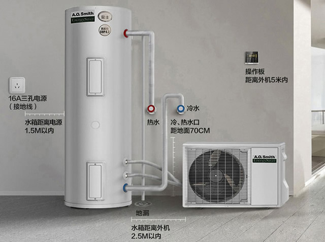 空氣能熱泵_洛陽空氣能熱泵安裝_天舒空氣能熱泵
