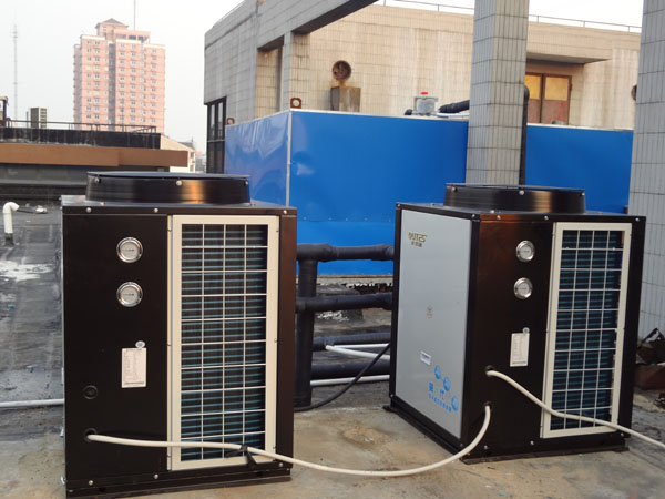 南京空氣能熱水工程_空氣能中央熱水_蘭州空氣能熱水器熱水工程