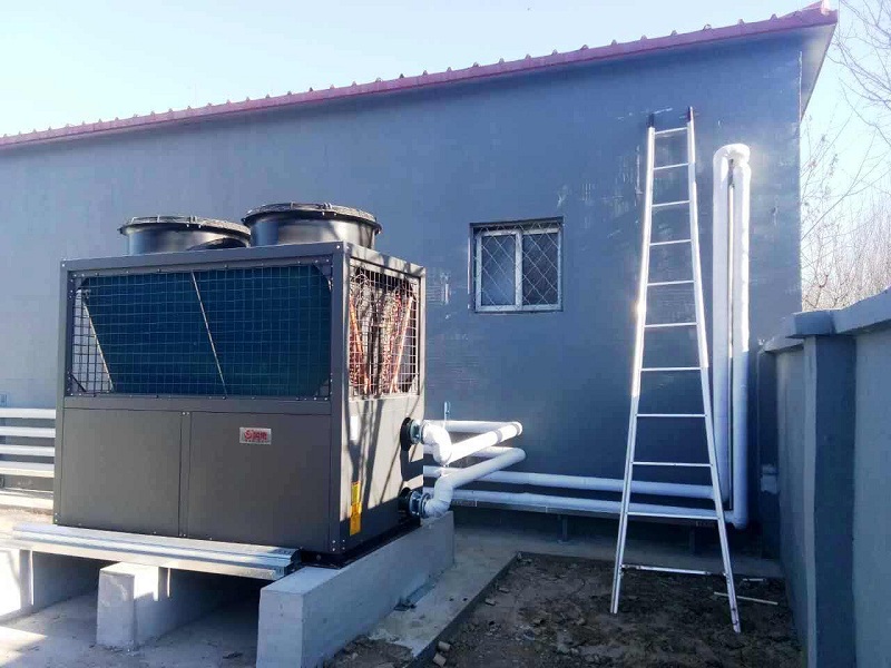 超低溫空氣能地暖空調一體機案例