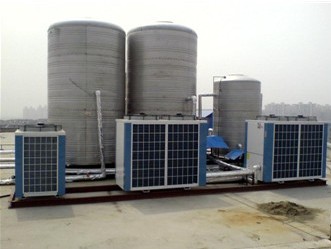 杭州空氣能熱水器熱水工程