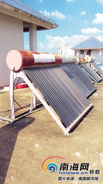 海口太陽能熱水器安裝