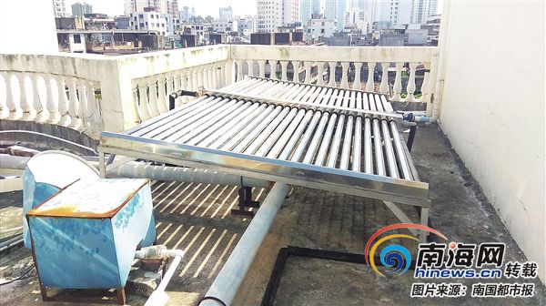 海口太陽能熱水器安裝