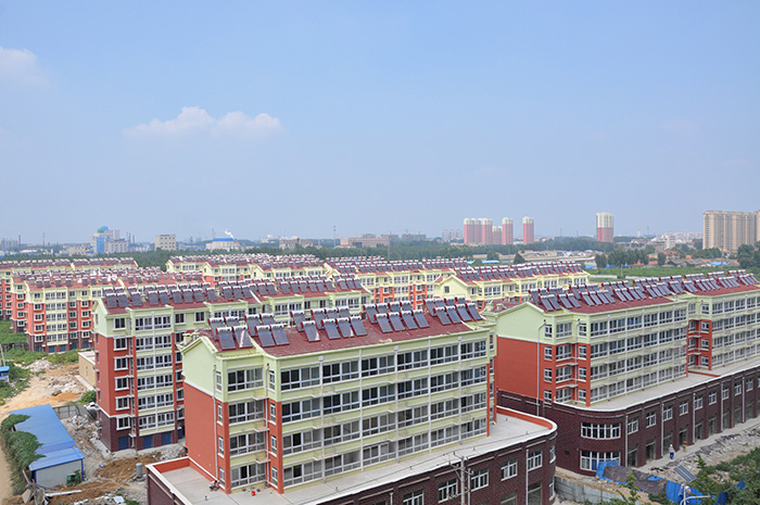 重慶太陽能熱水器安裝