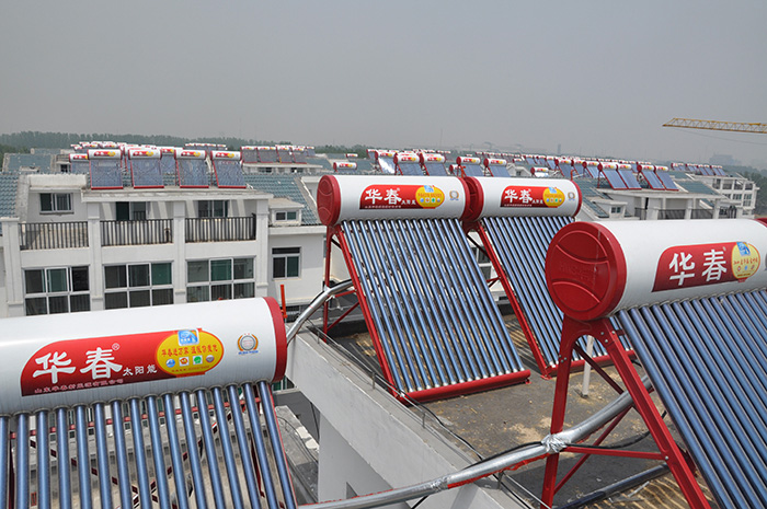 重慶太陽能熱水器安裝
