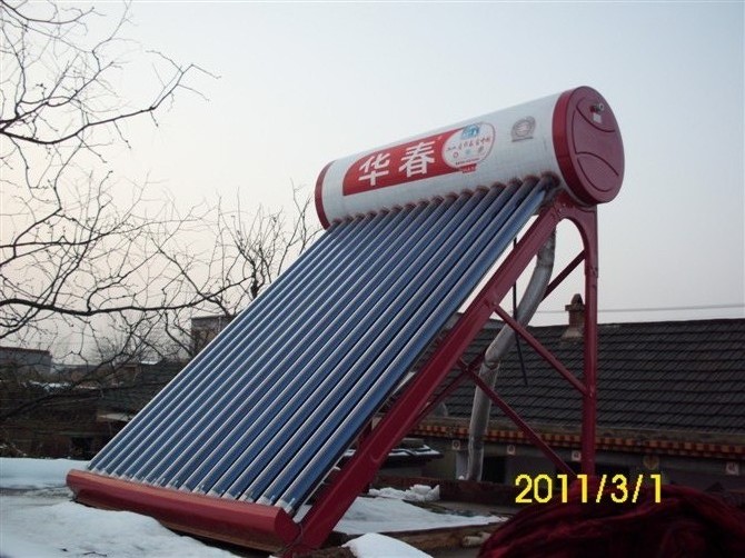 重慶太陽能熱水器安裝