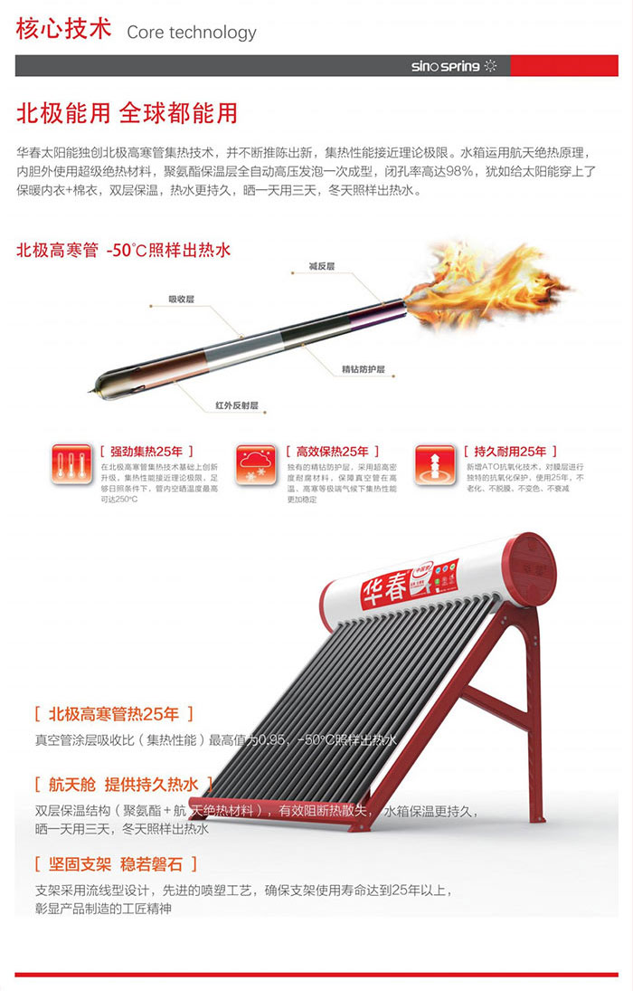 重慶太陽能熱水器安裝