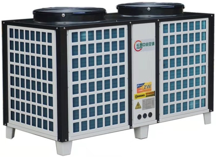 武漢商用空氣能熱水器熱水工程
