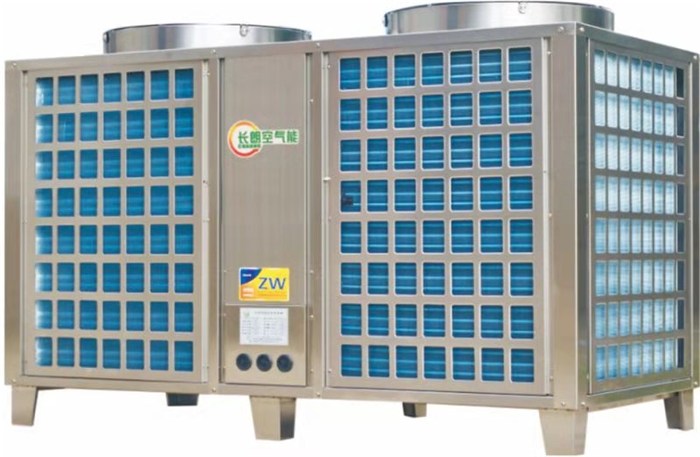 武漢商用空氣能熱水器熱水工程