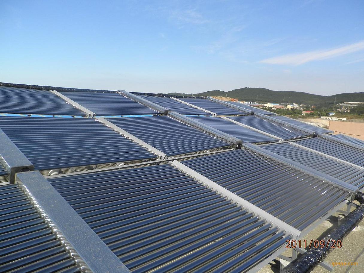 品牌空氣能熱水工程_蘇州太陽能工程熱水工程_太陽熱水器開上水閥才能有熱水