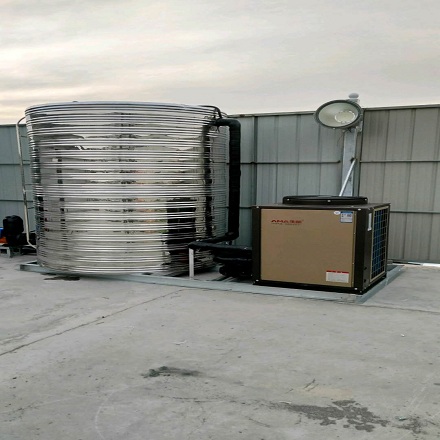天津武清區純空氣能熱水器