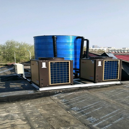 天津北辰區商業用空氣能熱水器