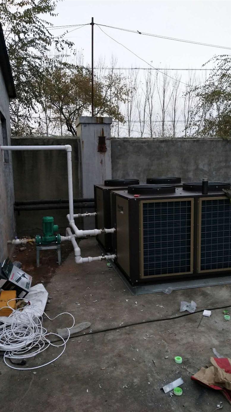 天津北辰區商業用空氣能熱水器