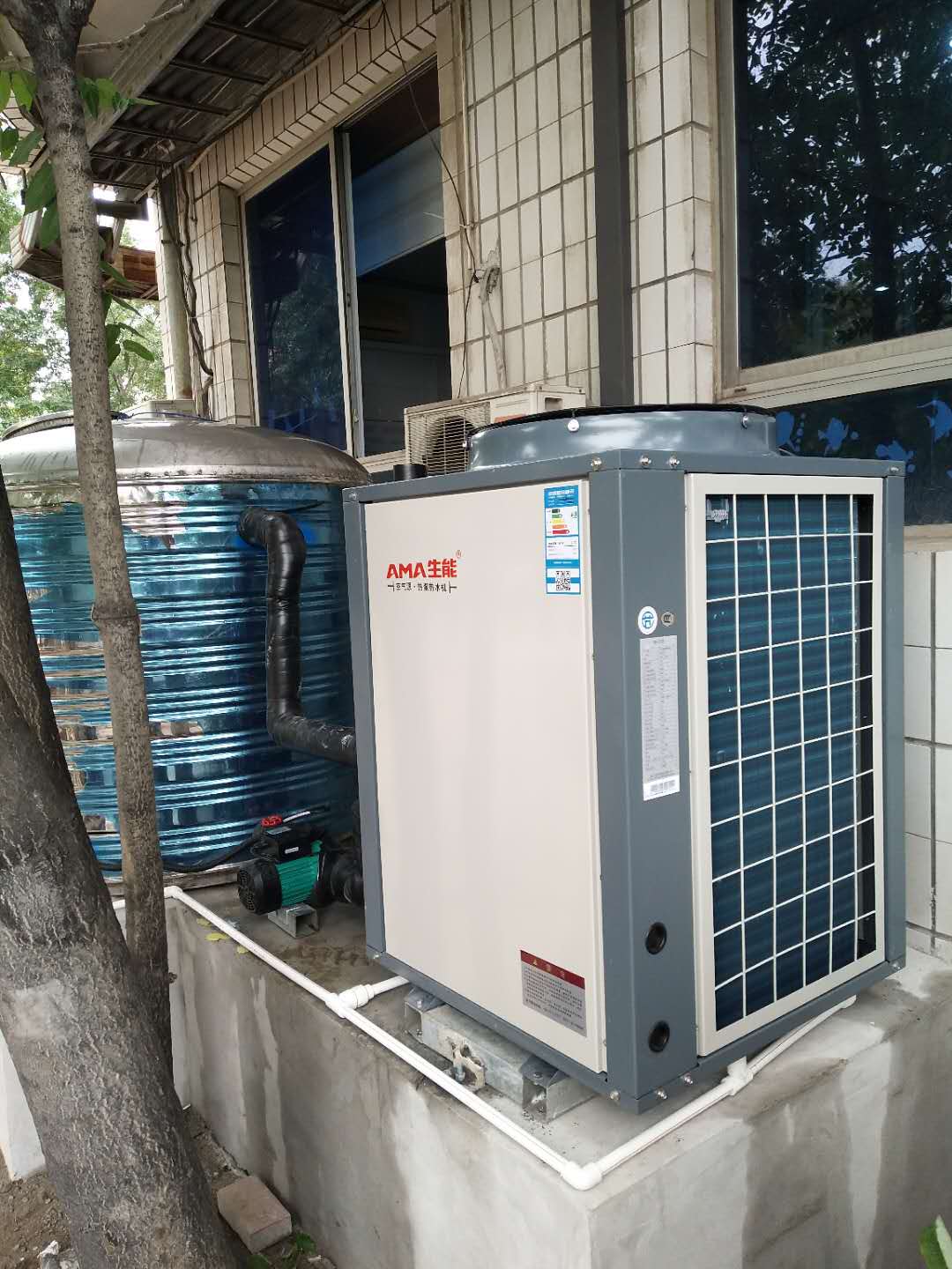 天津河北區用空氣能熱水器