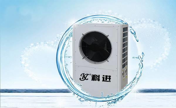 新鄭空氣能熱水工程零下25度強勁制熱