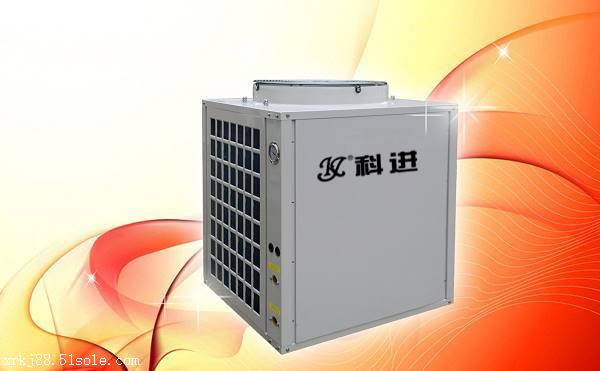 新鄭空氣能熱水工程零下25度強勁制熱
