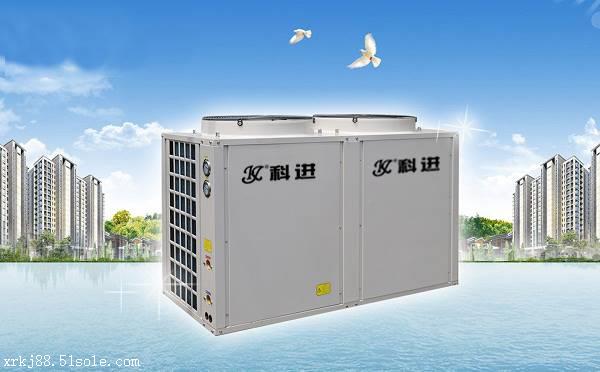 新鄭空氣能熱水工程零下25度強勁制熱