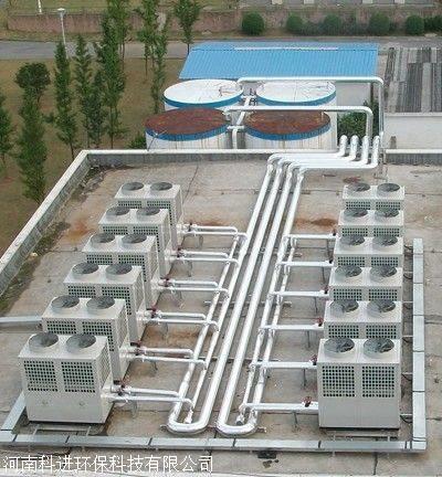 新鄭空氣能熱水工程零下25度強勁制熱