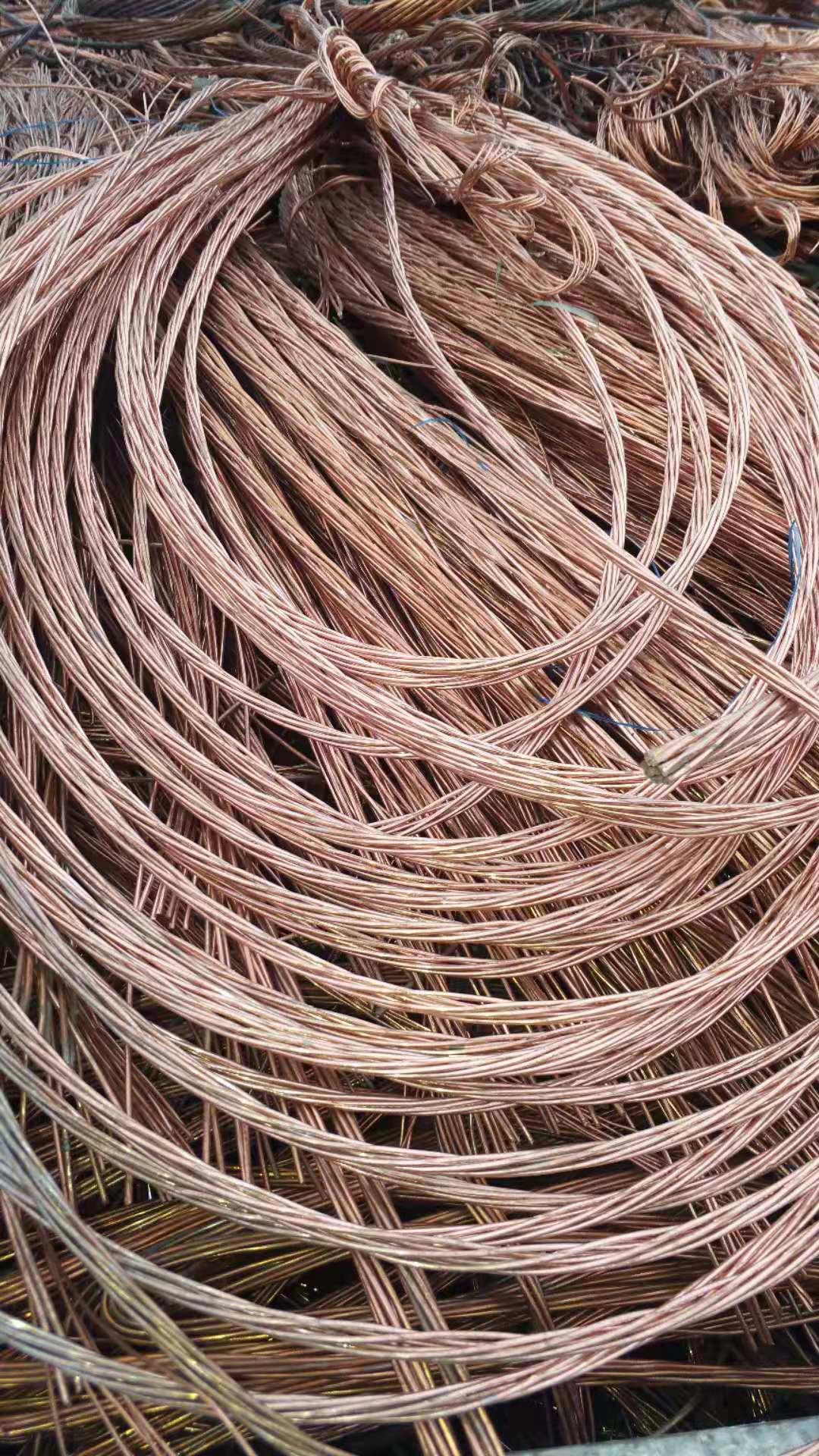 遵義高價廢電纜回收加工