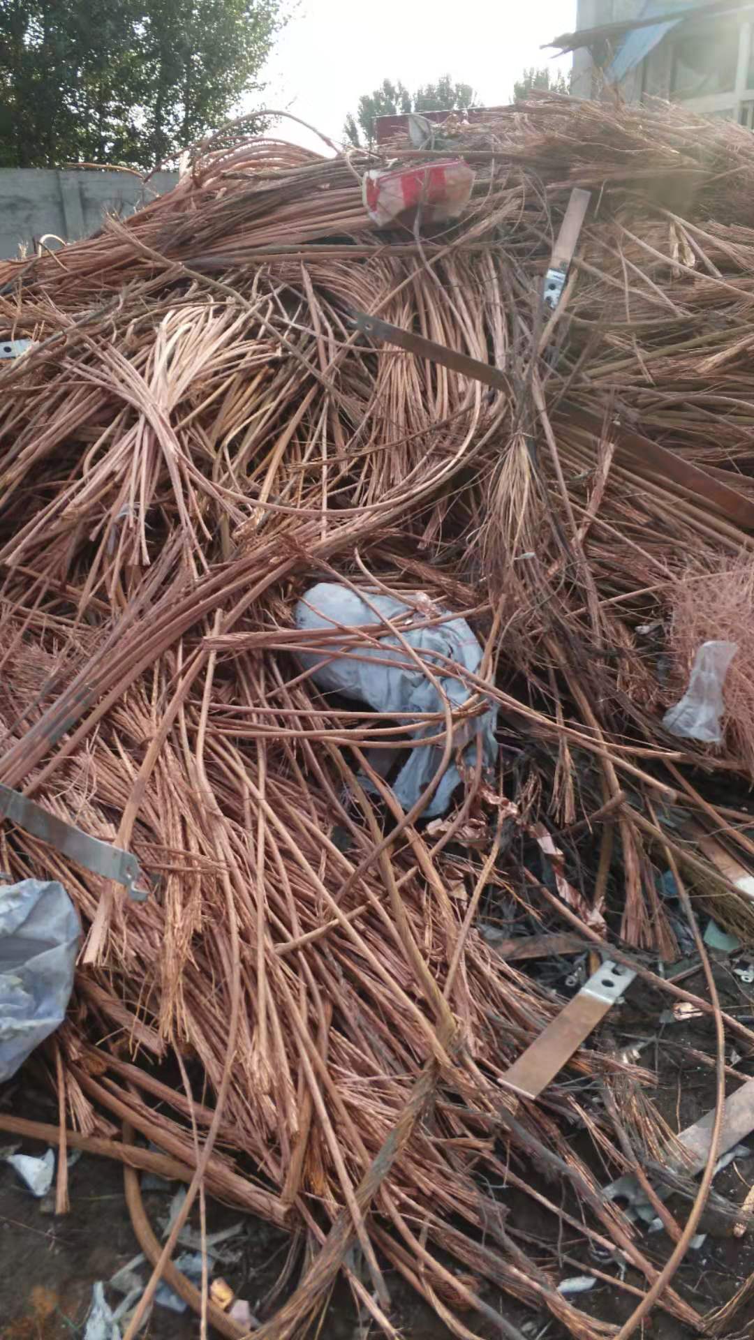 遵義高價廢電纜回收加工