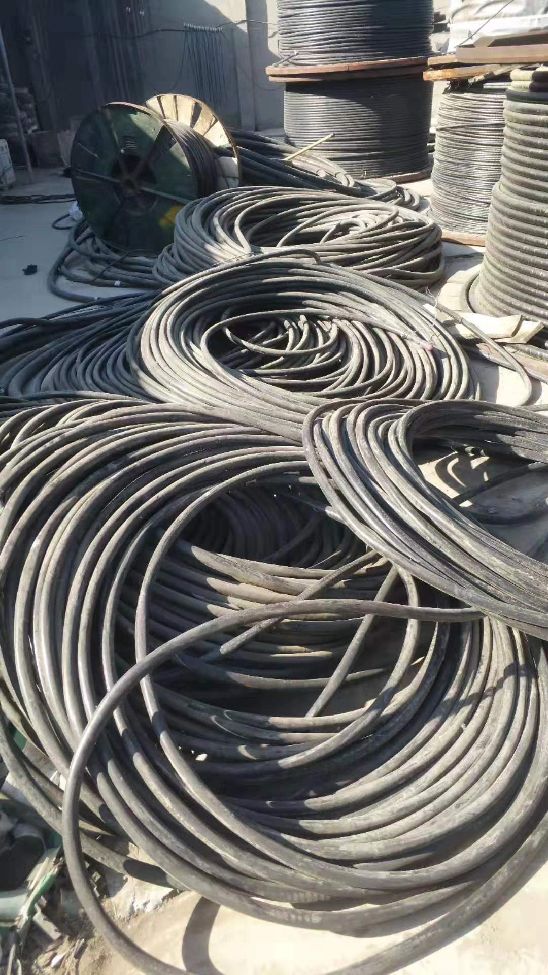 遵義高價廢電纜回收加工