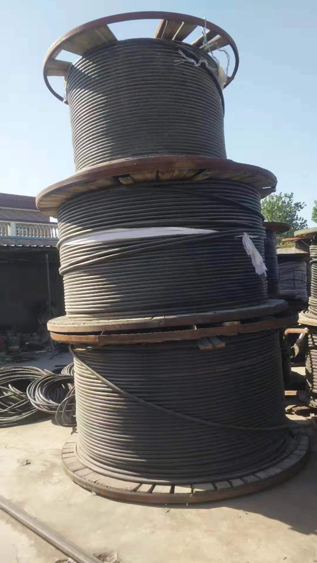 遵義高價廢電纜回收加工