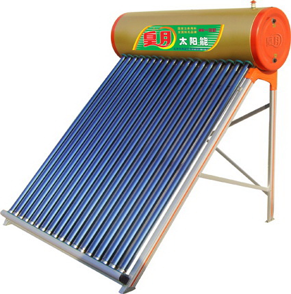 合肥太陽能熱水器廠家_太陽熱水器開上水閥才能有熱水_太陽能算是熱水