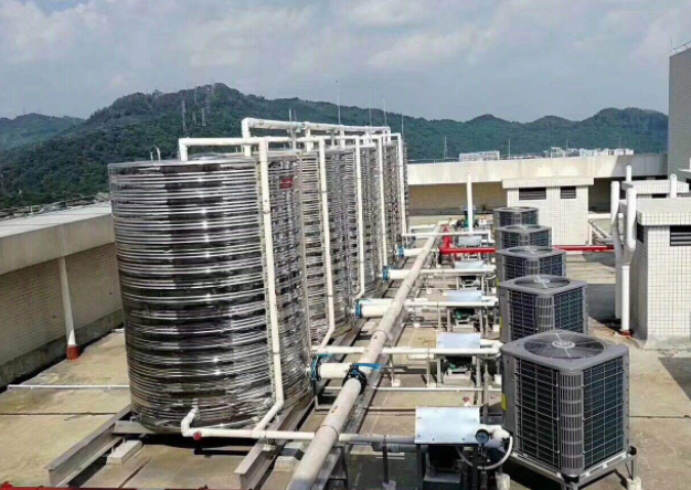 南京空氣能熱水_哈爾濱商用空氣能熱水器廠家_美的空氣能熱水器產品圖片