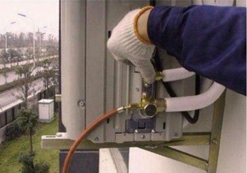 廈門長虹空調加氟