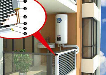 空氣能熱水器的熱水循環水泵和增壓泵的分別作用_四季沐歌太陽 能熱水工程合同_濟南太陽能熱水器安裝
