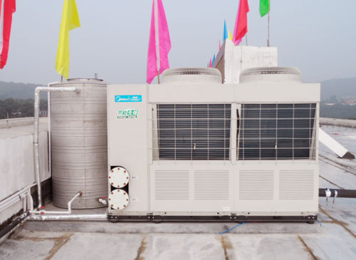 商用空氣能熱水設備_長春商用空氣能熱水器安裝_空氣能中央熱水
