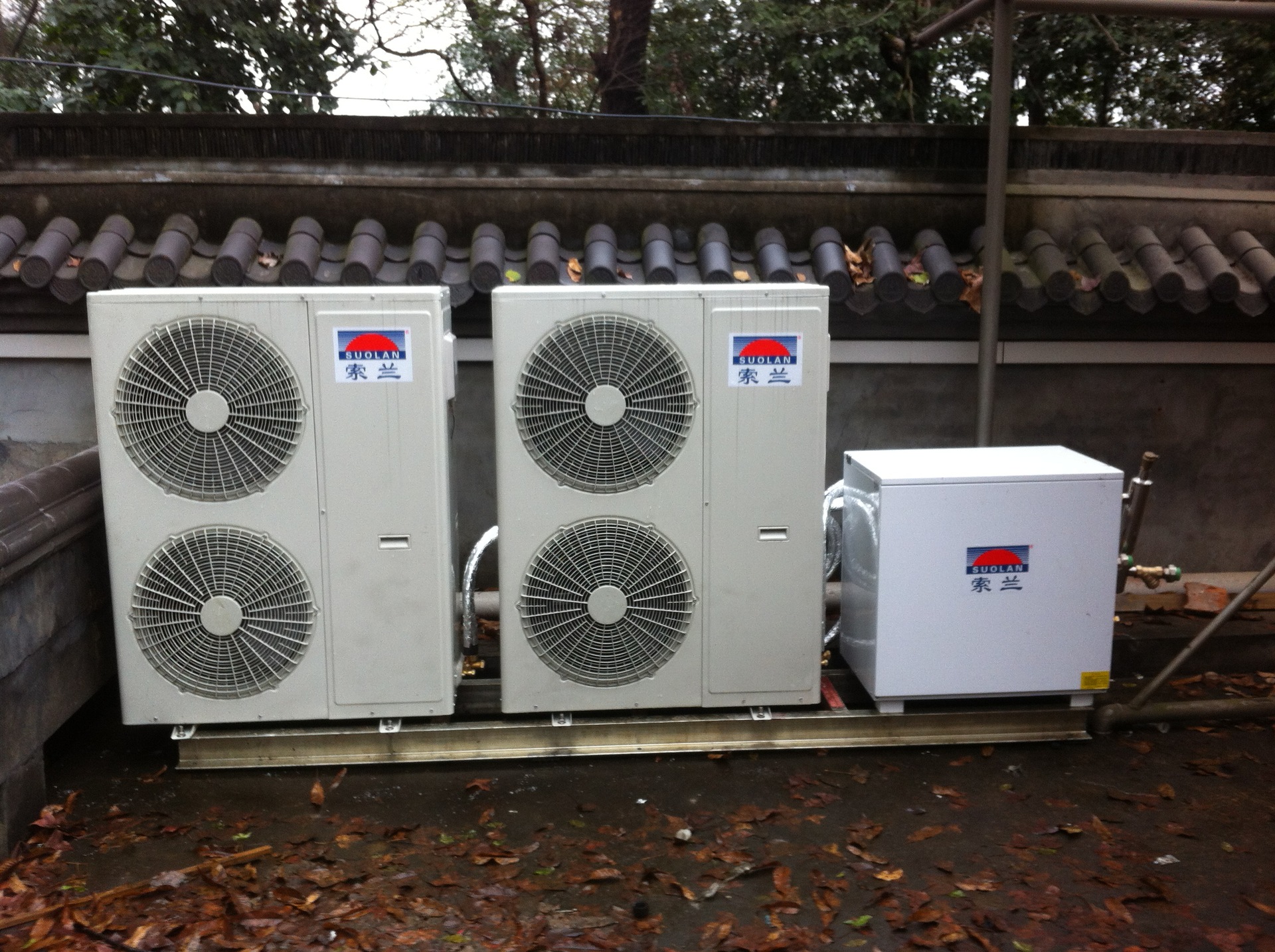 長春商用空氣能熱水器安裝_商用空氣能熱水設備_空氣能中央熱水