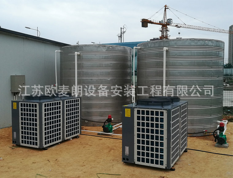 臨滄市人民醫院太空能熱水工程_南京空氣能熱水工程_南昌太陽能工程熱水工程