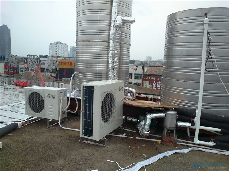 美的空氣能熱水器產品圖片_南昌商用空氣能熱水器價格_商用空氣能熱水器價格
