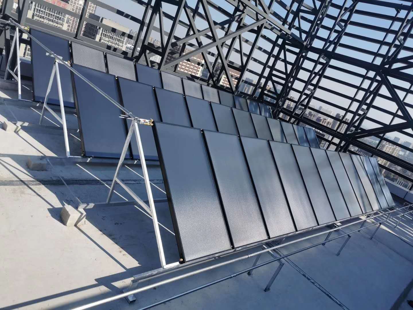 徐州太陽能熱水工程公司質量放心可靠