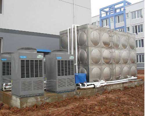 太原空氣能熱水器熱水工程
