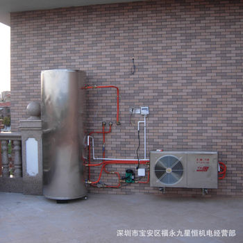 太原空氣能熱水器熱水工程_美的空氣能熱水器產品圖片_酒店空氣能熱水設備